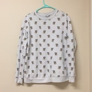 Thug Pug sweatshirt from Forever 21